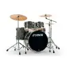 Bateria 5 Cuerpos Sonor Aqx Stage Con Fierros AQXSTAGEBMS