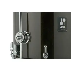 Bateria 5 Cuerpos Sonor Aqx Stage Con Fierros AQXSTAGEBMS