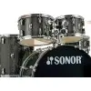 Bateria 5 Cuerpos Sonor Aqx Stage Con Fierros AQXSTAGEBMS