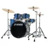 Bateria 5 Cuerpos Sonor Aqx Stage Con Fierros AQXSTAGEBOS