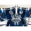 Bateria 5 Cuerpos Sonor Aqx Stage Con Fierros AQXSTAGEBOS