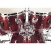 Bateria 5 Cuerpos Sonor Aqx Stage Con Fierros AQXSTAGERMS
