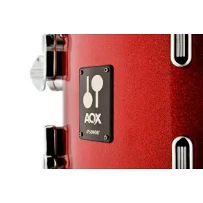 Bateria 5 Cuerpos Sonor Aqx Stage Con Fierros AQXSTAGERMS