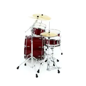 Bateria 5 Cuerpos Sonor Aqx Stage Con Fierros AQXSTAGERMS