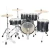 Batería 5 Cuerpos Sonor Aqx Studio Bombo 20 + Fierros AQXSTUDIOBMS