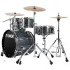 Batería 5 Cuerpos Sonor Aqx Studio Bombo 20 + Fierros AQXSTUDIOBMS