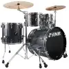 Batería 5 Cuerpos Sonor Aqx Studio Bombo 20 + Fierros AQXSTUDIOBMS