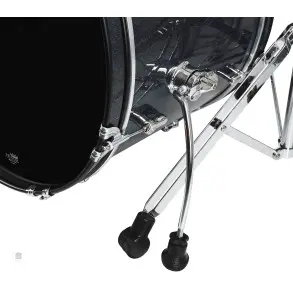 Batería 5 Cuerpos Sonor Aqx Studio Bombo 20 + Fierros AQXSTUDIOBMS