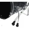 Batería 5 Cuerpos Sonor Aqx Studio Bombo 20 + Fierros AQXSTUDIOBMS