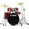 Bateria 5 Cuerpos Sonor Aqx Studio Bombo 20 + Fierros AQXSTUDIORMS