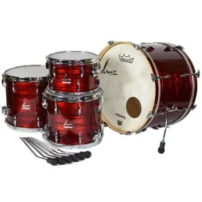 Bateria Sonor Vintage Three 22-13-16 Vt16three22nm Vr