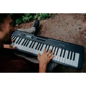 Teclado Casio CT-S300BK 5 Octavas Sensitivo Casiotone Color Negro