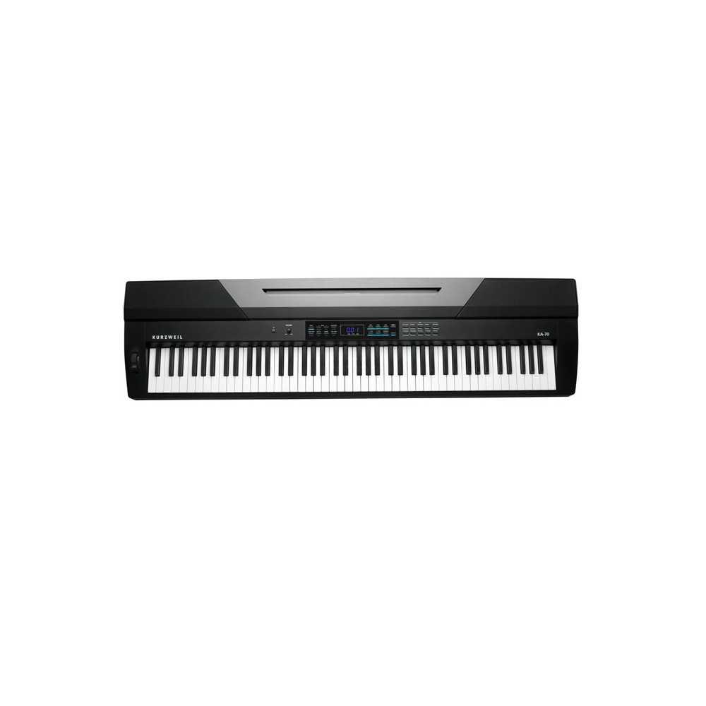 Piano Digital Kurzweil KA-70 88 Notas Black