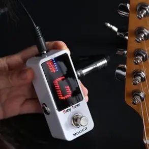 Micro Pedal Afinador Mooer BABY TUNER