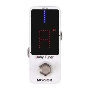 Micro Pedal Afinador Mooer BABY TUNER