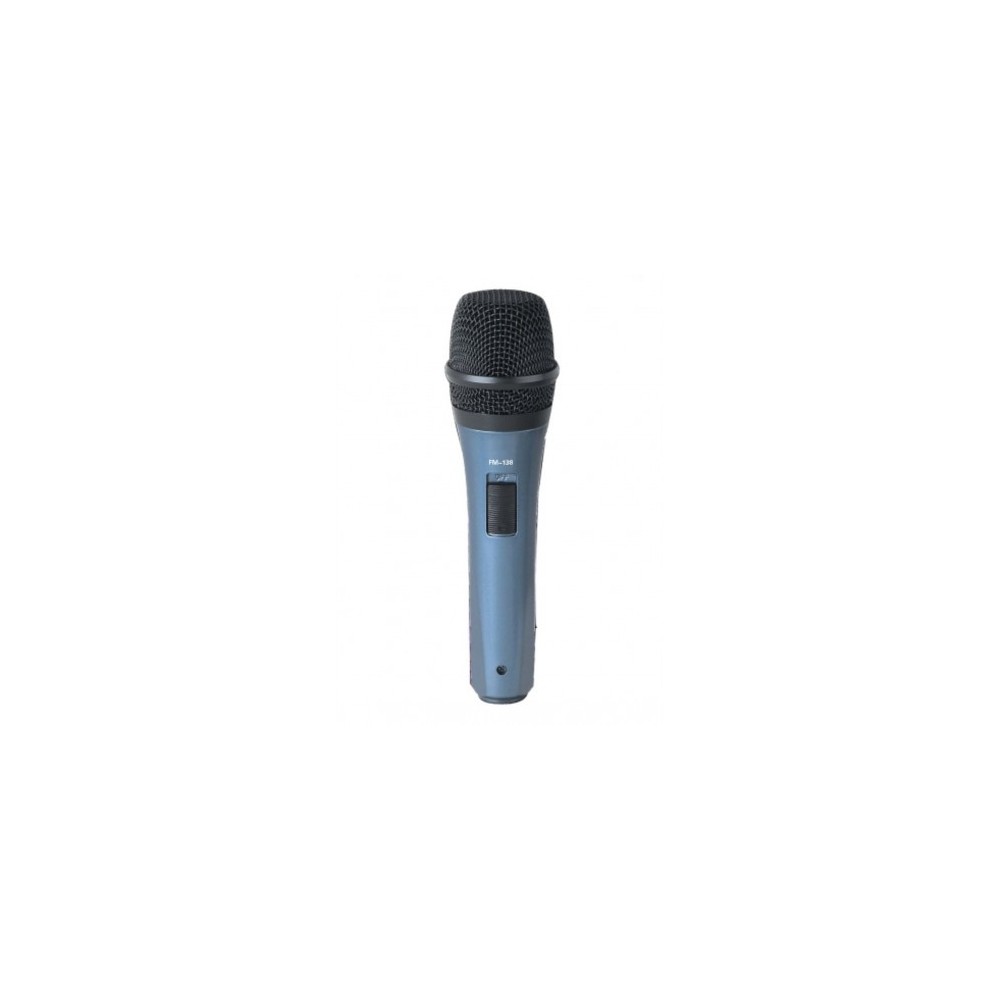 Ross Micrófono FM-138 Vocal Dinámico Supercardioide | Cable Xlr-Plug