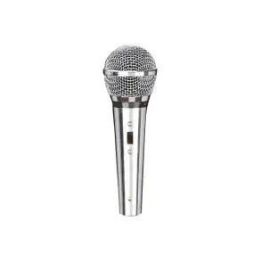 Microfono Dinamico con Switch para Voces ROSS FMA3 | Cable Xlr-PLug