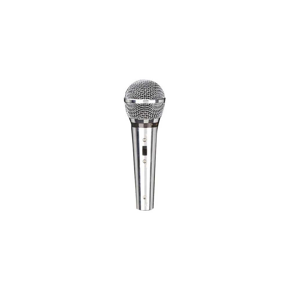 Microfono Dinamico para Voces ROSS FMA3 | Cable Xlr-Plug