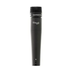 Microfono Dinamico Cardiode Stagg SDM70 con Cable XLR Tipo SM57