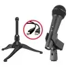 Microfono Dinamico Stagg SUM20 USB con Soporte, Cable y Pipeta