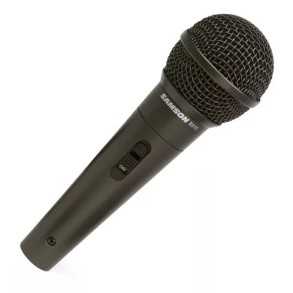 Samson PERFORMER-R31S Microfono Cardiode con Swicht | Xlr / Plug.