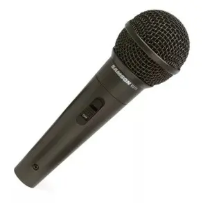 Microfono Cardiode con Swicht y cable XLR Plug Samson PERFORMER-R31S