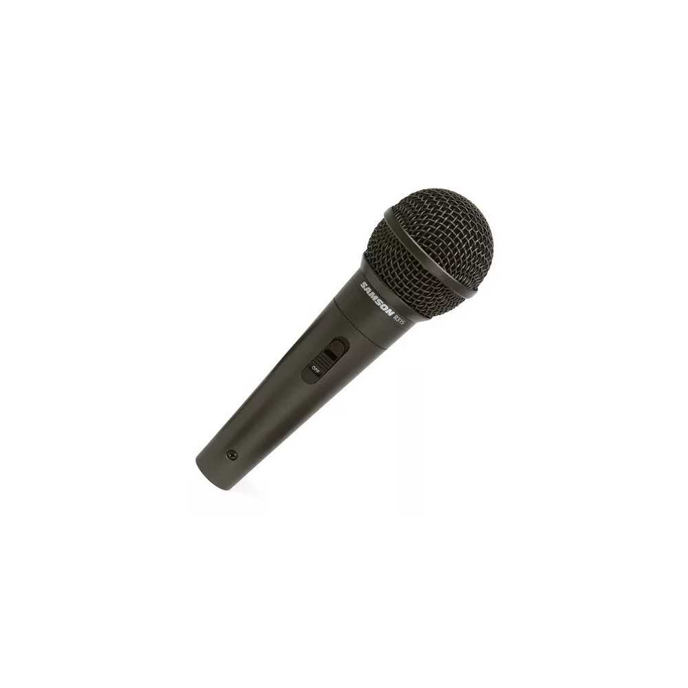 Samson PERFORMER-R31S Microfono Cardiode con Swicht | Xlr / Plug.