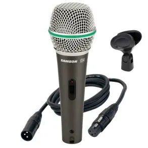 Micrófono Samson Q4 Vocal | Cable XLR/XLR