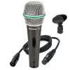 Micrófono Samson Q4 Vocal | Cable XLR/XLR