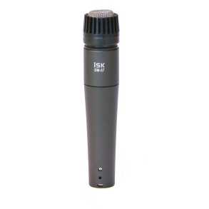 Microfono ISK Cardiode P/ Instrumento DM-57