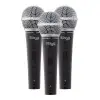Set De Microfonos Stagg X 3 Dinámicos C/ Estuche Rigido