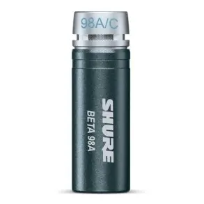 Microfono Condenser Shure Beta98 Para Redoblante Percusion
