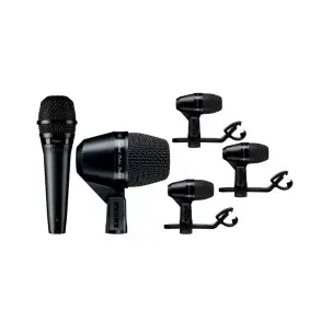 Kit de 5 Micrófonos / Shure PGADRUMKIT5 / Mics Para Batería