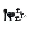 Kit de 5 Micrófonos / Shure PGADRUMKIT5 / Mics Para Batería