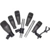 Set De 7 Micrófonos Samson Para Batería Acústica DK707