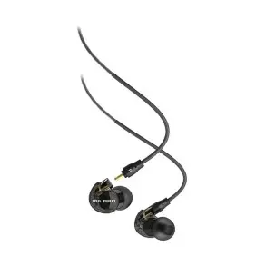 Auriculares Intraurales Mee Audio M6 Pro Black P/ Monitoreo Inear
