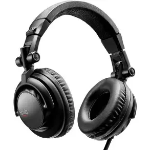 Auriculares Hercules Hdp Dj45 Cerrados Supraaurales Para Dj