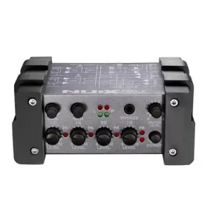 Mixer 6 Canales NUX PMX-2U Compacta con USB
