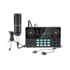Kit Podcast Maono AM200S1 + Mixer + Microfono + Tripode + Auriculares