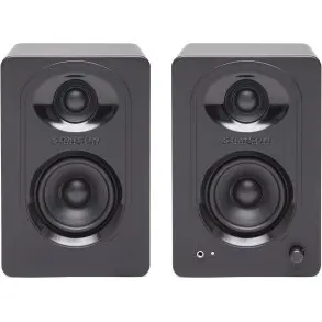 Monitores De Estudio Samson Mediaone M30 20W 3" Pulgadas