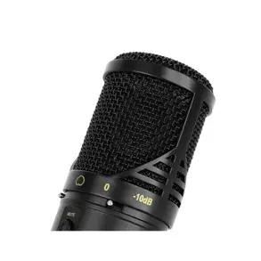 Microfono USB Condenser Kurzweil KM1U Capsula Negro