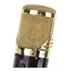Microfono USB Condenser Kurzweil KM1U Capsula Dorada
