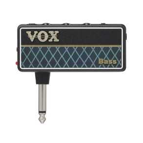Vox Amplug 2 Bass Pre Amplificador Auricular Para Bajo