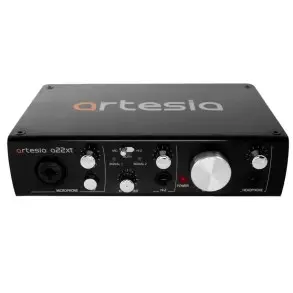 Placa De Sonido Artesia A22XT 2 Entradas 2 Salidas