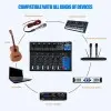Mixer 8 Canales Bluetooth Usb Phantom Power Eq Ross F-7