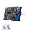 Mixer 8 Canales Bluetooth Usb Phantom Power Eq Ross F-7