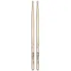 Baquetas 5a Zildjian Z5aa Punta Madera Hickory Anti Vibe Bateria Electronica