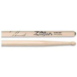 Baquetas 5a Zildjian Z5aa Punta Madera Hickory Anti Vibe Bateria Electronica