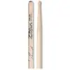 Baquetas 5a Zildjian Z5aa Punta Madera Hickory Anti Vibe Bateria Electronica