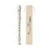 Flauta Dulce Soprano Escolar YAMAHA YRS23 con Funda Desarmable